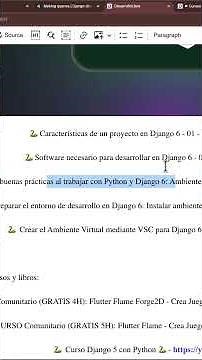 📅 Django 6, COURSE and BOOK Renewing! and COMMUNITY COURSE Renewing P3