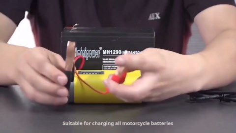 2 Pack 12V Battery Charger and Maintainer: 2 AMP Charger for Charging Boats Motorcycles ATVs Riding Mowers & Car Truck SUV RV Maintenance