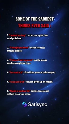 💔 Some of the Saddest Things Ever Said. #sad #sadstatus #psychology #humanity #shorts #shortsviral