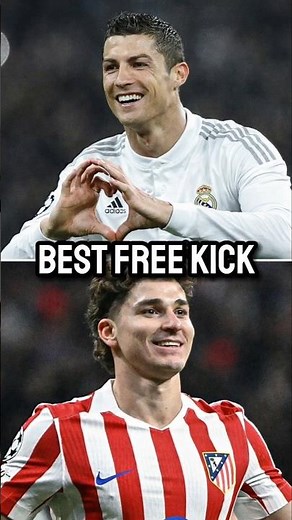 The Greatest Free Kick Takers in Champions League History 🎯🔥