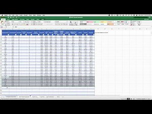 Nanny Tax - DIY Payroll Excel Calculator for Small Business Owners - Federal Income Tax Withholding!