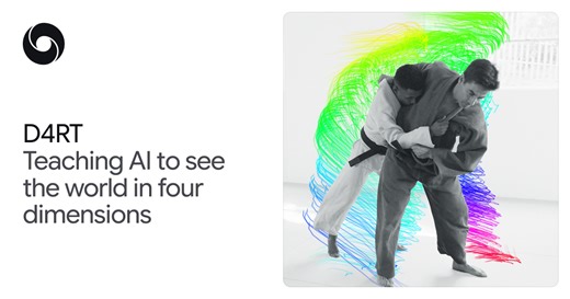 D4RT: Unified, Fast 4D Scene Reconstruction & Tracking