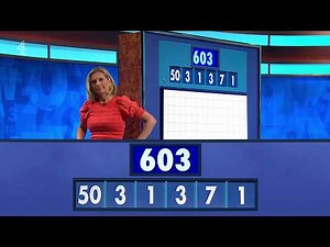 Countdown Game Show - Number Rounds (9 Jun 2026)