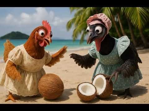 Tropical Island Friends: Fun Animated Story