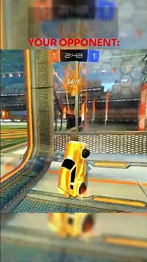 POV: The Opponent on Your Rank Up Game🥶💀 #rocketleague