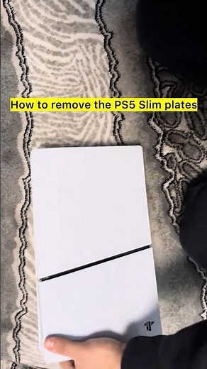 How to Remove PS5 Faceplates (Fast & Easy)