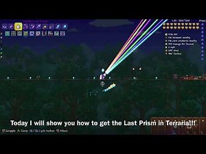 *QUICK & EASY* HOW TO GET LAST PRISM IN TERRARIA!!!