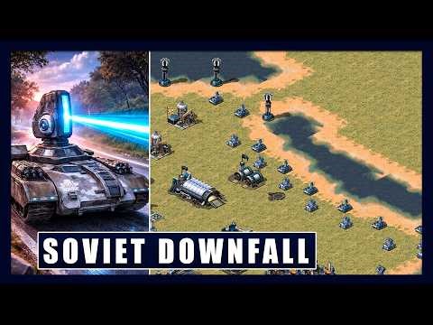 Red Alert 2 | America Conquers Russia - 1 vs 7 Brutal AI