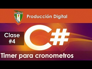 Timer en programación C# con Visual Studio