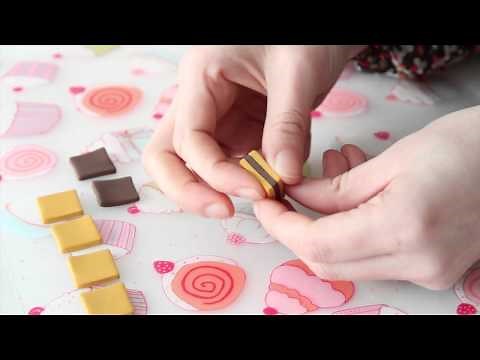 Vidéo tuto bijoux fimo : création BN