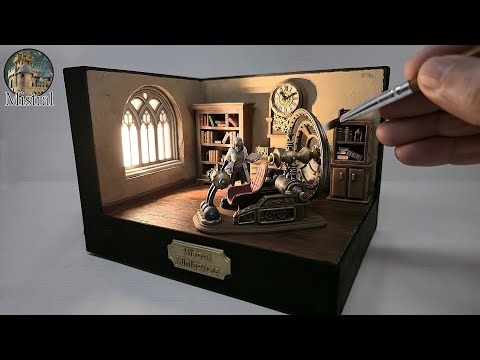 How to Build a Time Machine Diorama | Scale Modeling Tutorial