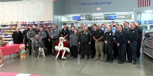 Annual Shop with a Hero event held in Cape Girardeau, Mo.
