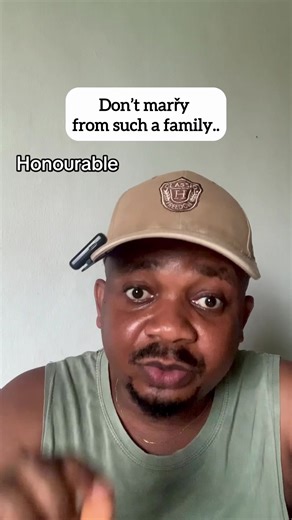 Avoid Marrying from a Poor Family: Key Insights