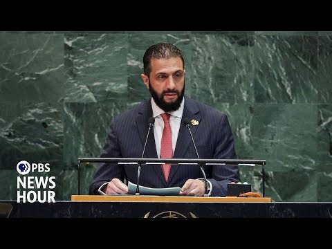 Al-Sharaa promises a new Syria free of its 'wretched past'