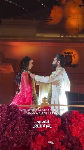 karan and sandy wedding #bhammukiduniya #couple #iamneetubisht #trending #wedding