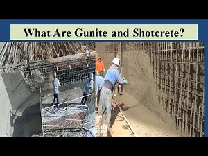 #gunite #shortcrere WHAT IS GUNITE & SHORTCRETE ?