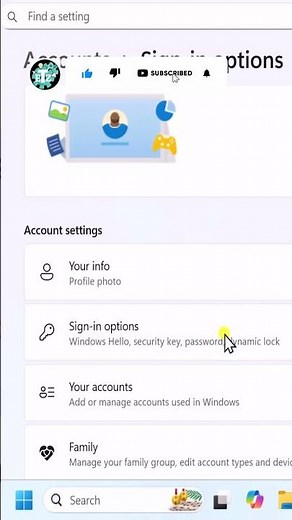 How to Set PIN in Windows 11