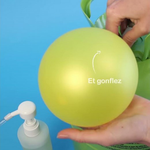 HI FLOAT : Comment faire flotter un ballon latex à hélium plus longtemps ?
