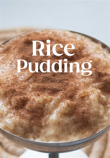 Quick and Tasty Rice Pudding Recipe
