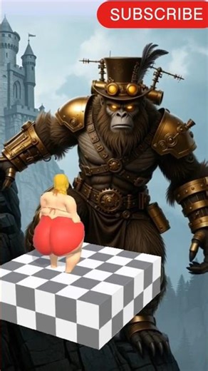 Squeezy Girl Gameplay On King Kong Kingdom #shorts #viral