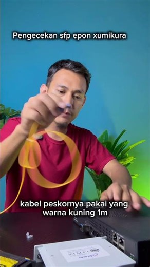 Cek sfp epon xumikura 10 db