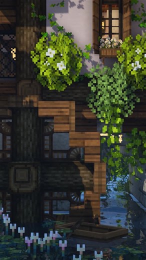 🌻Cozy on Instagram: "Quick timelapse of Yumimi and I's little Fairy Cottage 🧚‍♂️ Shader: BSL Textures: 🪷 Mizuno's 16 Craft 🪷 Flowering Grass & Roots 🪷 Supa Lillies 🪷 Nox Ropes 🪷 Jerm's Better Leaves CIT Resource Packs: 🪷 Mizuno's 16 Craft CIT 🪷 Hananacraft 🪷 Kaydicraft 🪷 Fresh CIT 🪷 Garden Breeze 🪷 Maeflowers 🪷 Moondrop 🪷 Ghoulcraft See resource list in my bio for download links. #minecraft #minecrafttimelapse #minecraftbuilds #cottagecore #Mizunos16Craft #minecraftaesthetic #stud