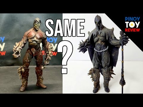 Is this Loose classic Spawn figure Raven Spawn?