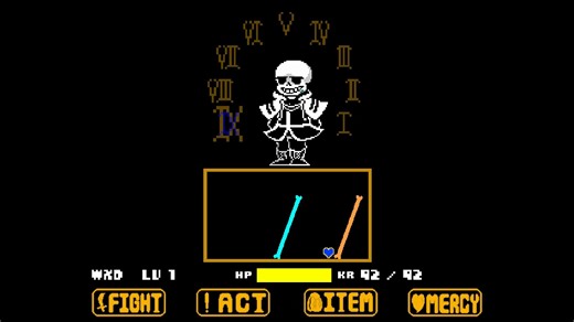 Number Sans Fight!全阶段一命无伤