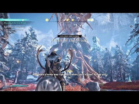 Assassin's Creed Valhalla: Mistress of the Iron Wood (Find Angrboda)