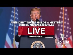 LIVE REPLAY: President Trump Holds a Meeting with Oil and Gas Executives - 01/09/26