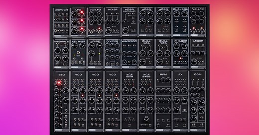 Erica Synths Elektor Formant System DIY Kit, Modularsystem - AMAZONA.de