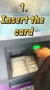 🎥🏧 How to Use an ATM Machine | Student Learning Activity