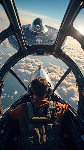 Fighterjet pilots come face to face with a massive UFO! #UFOs #uaps #ufo #uap #aliens #alien #fighterjet | Ufonomenon