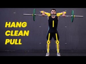 Hang Clean Pull / Torokhtiy Olympic Weightlifting Library