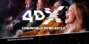 Cineworld Newcastle to unveil brand new 4DX screen this December