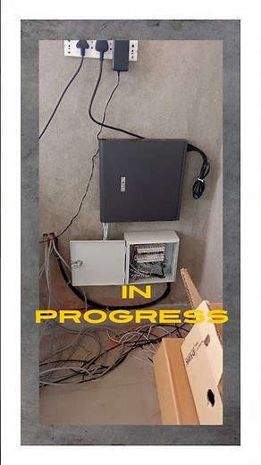 Matrix Comsec - Eternity EPABX system installation #Telecom System # short