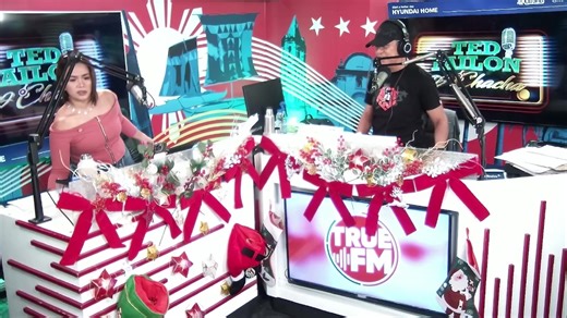 21K views · 487 reactions | Ted Failon DJ Chacha sa True FM Livestream | December 30, 2025 | 105.9 True FM | Facebook