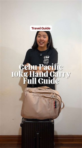 Cebu Pacific 10kg Hand Carry Rules 2026 — What You Must Know