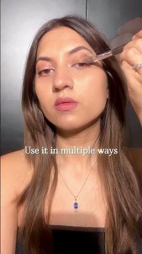 Full Face Makeup Using Crystal Glow Face Gloss Ft. Colorbar