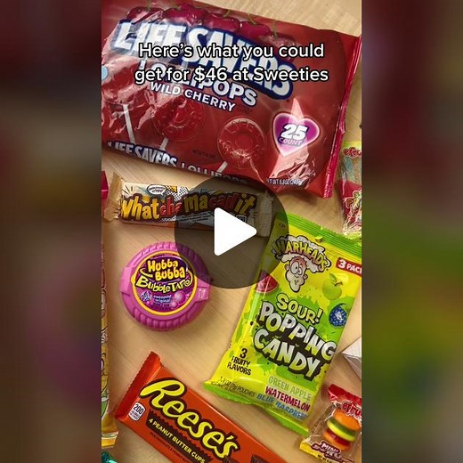 Sweeties Candy Haul: $46 Shopping Spree!