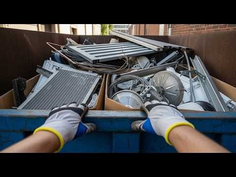 Loading the Jeep with Scrap: Heavy Metal Haul!