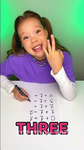 Math Magic with Adorable Kittens! 🐾➕➖ #fun #learn