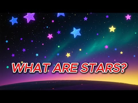 Twinkling Stars in the Sky–Learning About Stars Fun for Young Kids, Kindergarten, and Preschoolers!