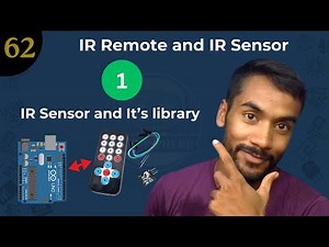 🎯 Lecture 62: Controlling LED with IR Sensor & IR Remote | Arduino IR Tutorial (Hindi)
