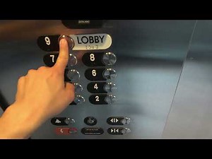 Awesome Otis Gen2 MRL Traction Parking Elevators at The Dillon in Raleigh, NC.