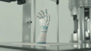 Futuristic 3d Printer Technology Fabricates Realistic Stock Footage Video (100% Royalty-free) 3438060255 | Shutterstock