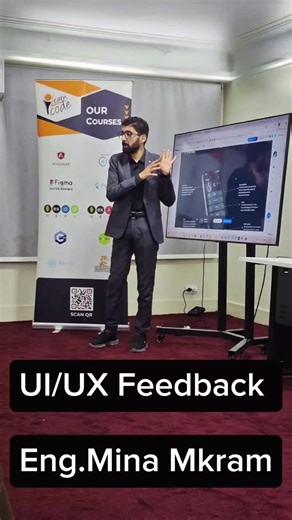 بشمهندس مينا واحد من الناس اللي قرروا ما يكتفوش بالكورسات وبس… بدأ معانا في كورسات UI/UX في ILearn Code Academy استلم شهادته والنهارده مكمل رحلة التدريب العملي في شركة ILC Soft 🚀