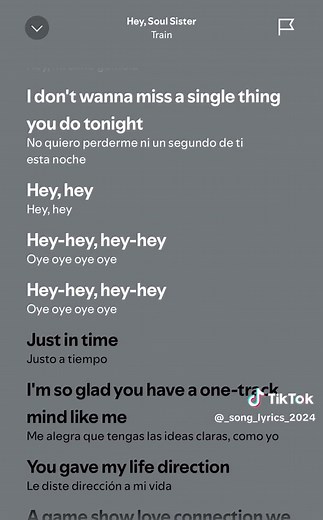 Train Hey Soul Sister Lyrics