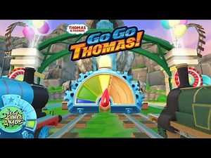 Thomas & Friends: Go Go Thomas | EDWARD Vs EMILY, Roaring Falls MAP! By Budge