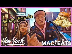 NYC's Messiest Foods w/ Jessenia 😋